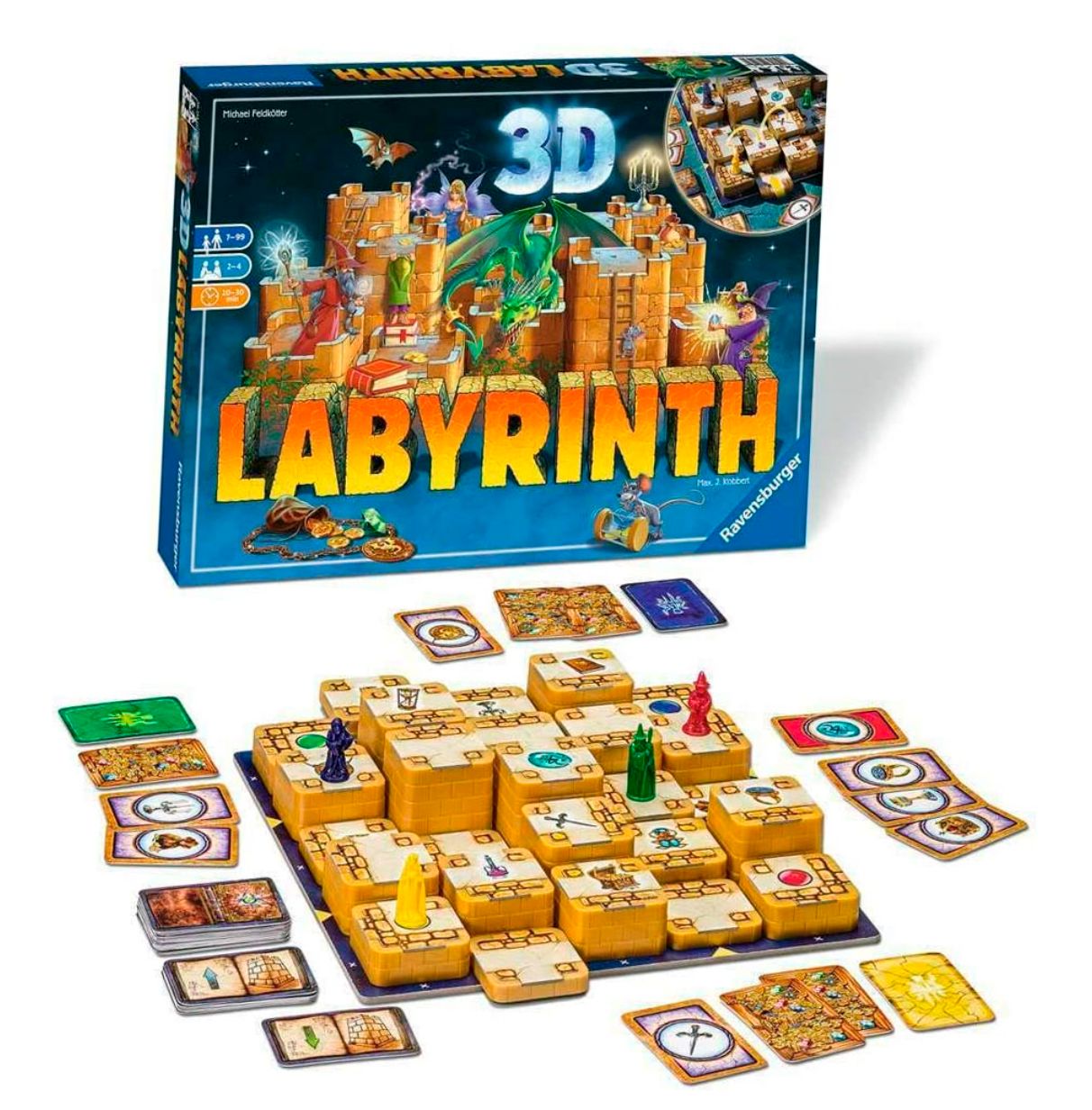 labyrinth 3d