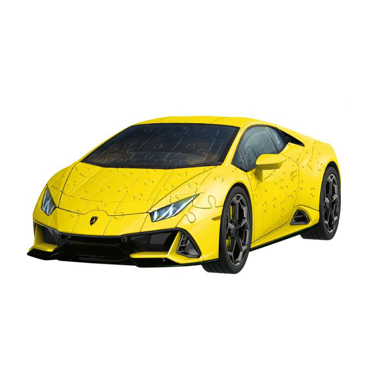 puzzle 3d 156 lamborghini huracan amarillo (ravensburger -11562)