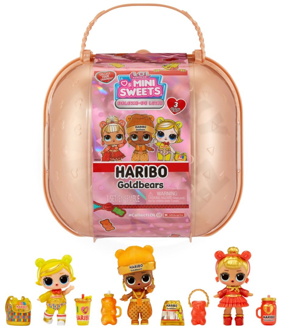 lol surprise muñeca haribo goldbears (mga - 119906euc)