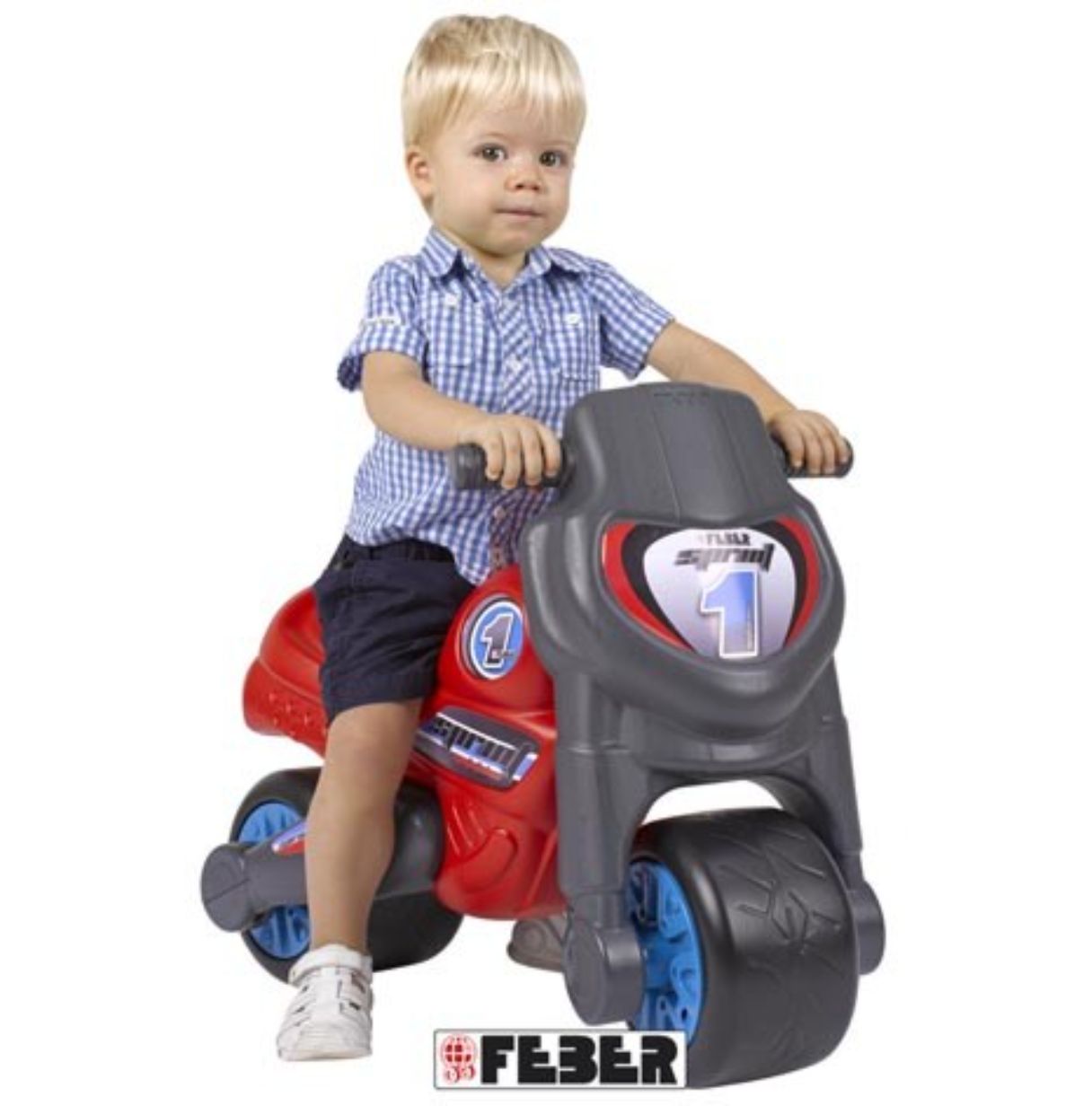 feber moto-1 sprint boy (famosa - 800009165)