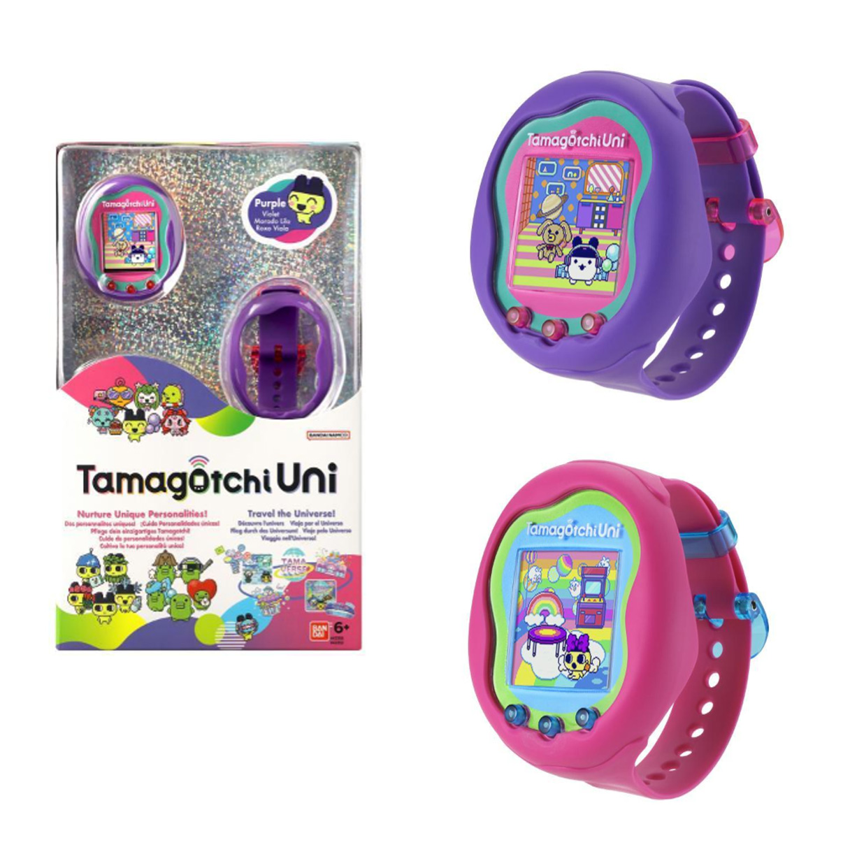 tamagotchi uni   (bandai - 43350)