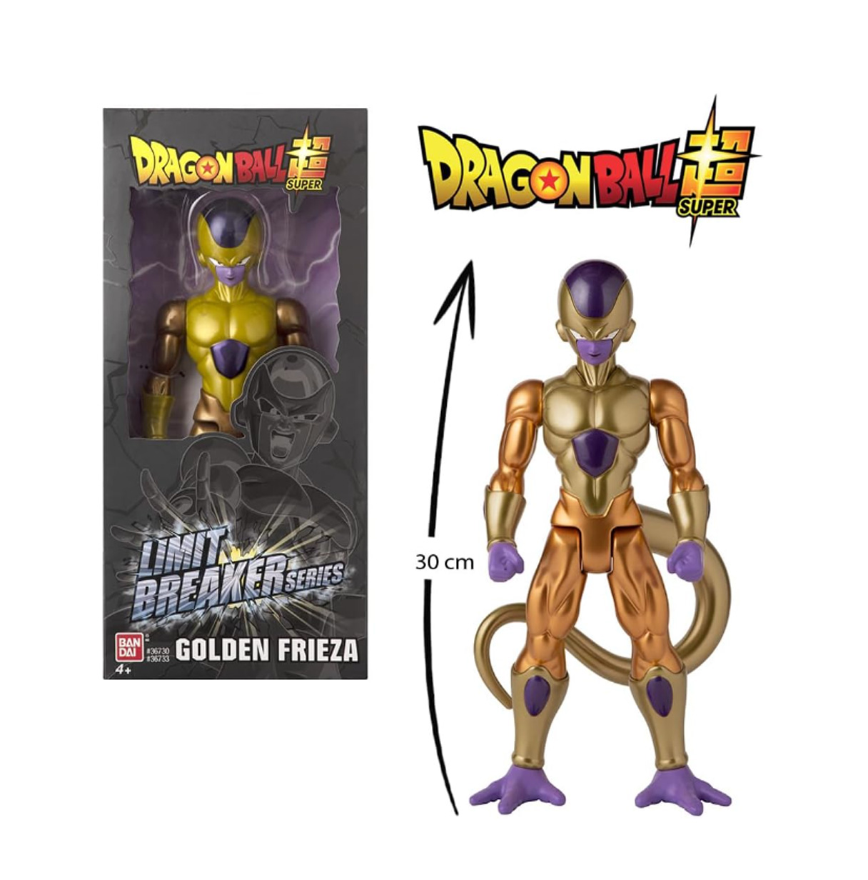 dragon ball limit breaker golden freezer ( bandai - 36733)