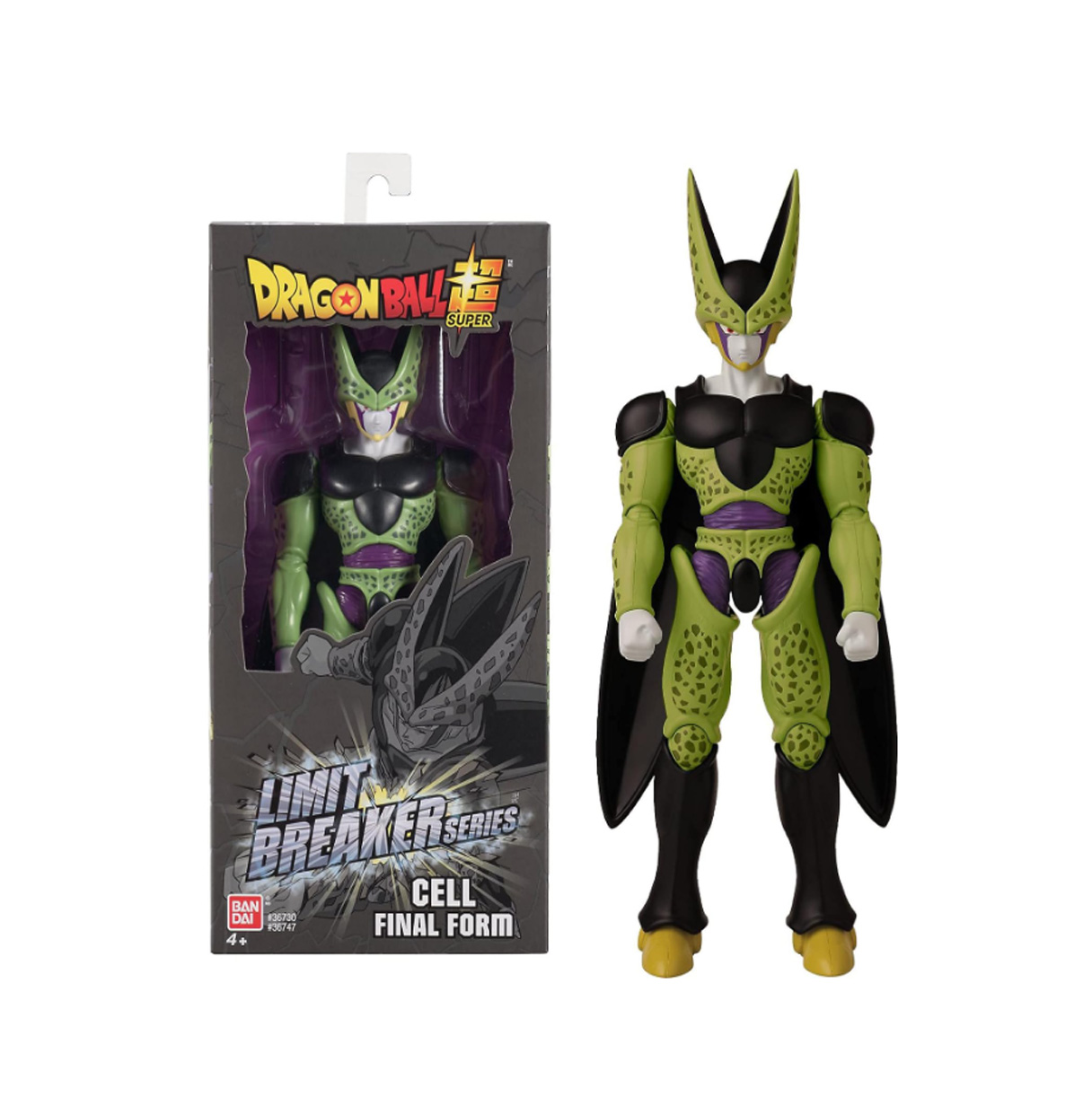 dragon ball limit breaker cell ( bandai - 36747)