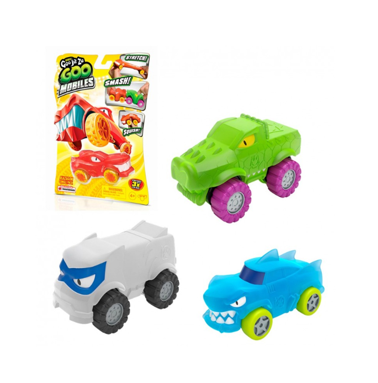 goo jit zu coche individual surtidos ( bandai - co42572 )