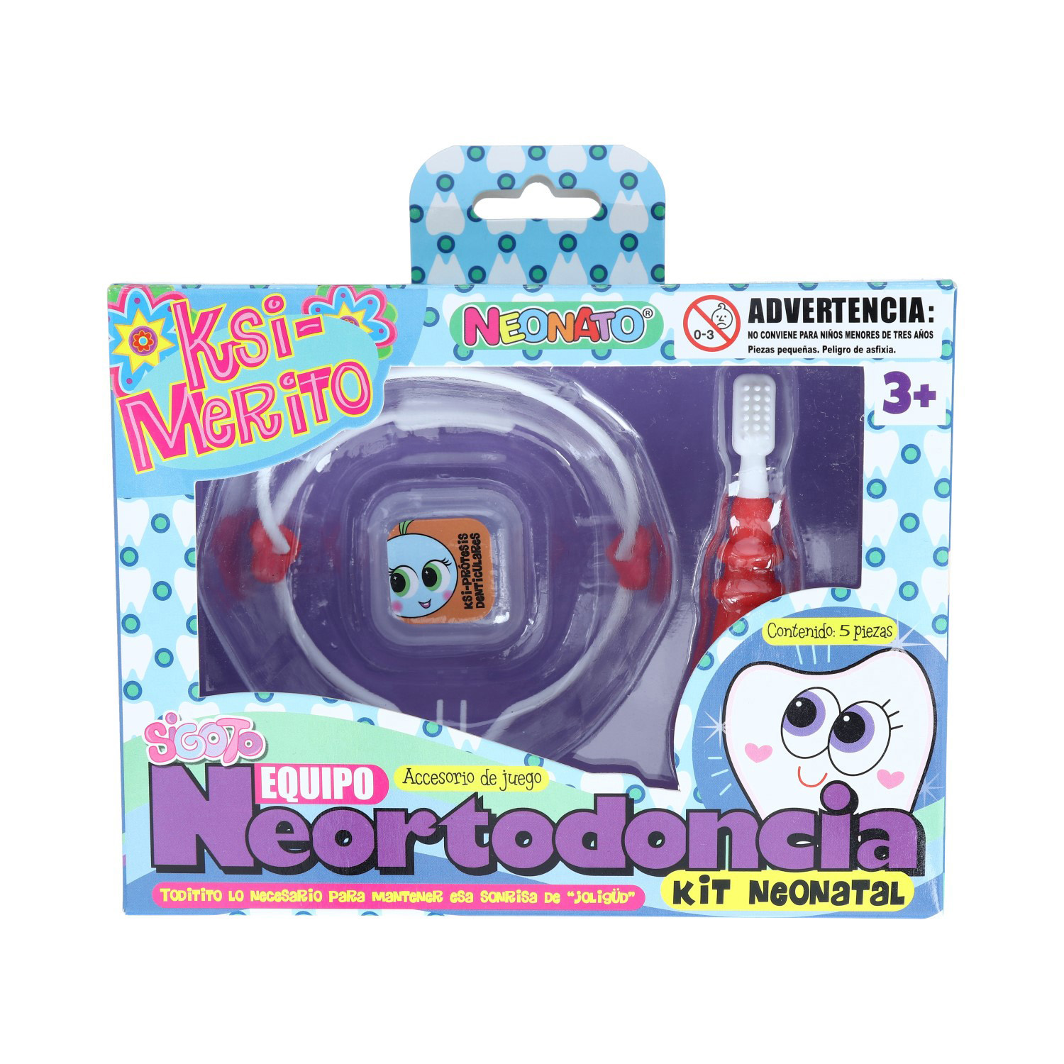 ksi-meritos kit neortodoncia ( bandai - d958600 )