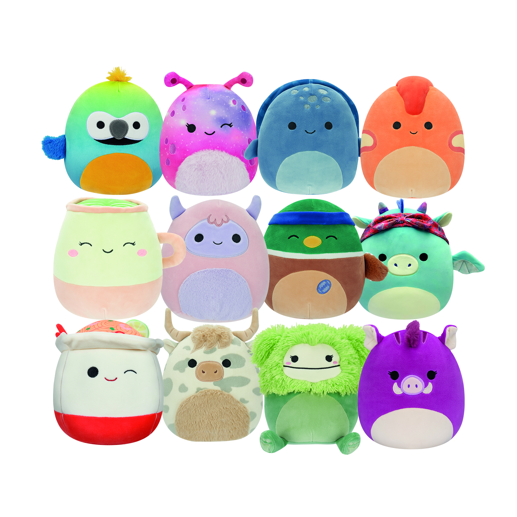 squishmallows serie 17 20 cm surtidos (toy partner - sqcr04116)