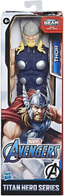 avengers figura titan hero thor ( hasbro - e78795x0 )