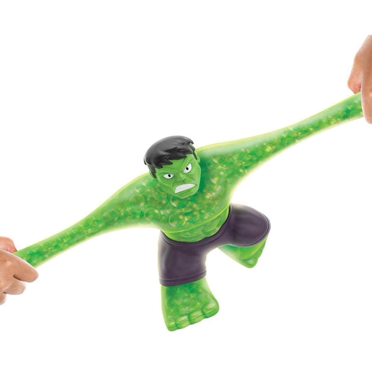 goo jit zu hulk marvel (bandai - co41106)