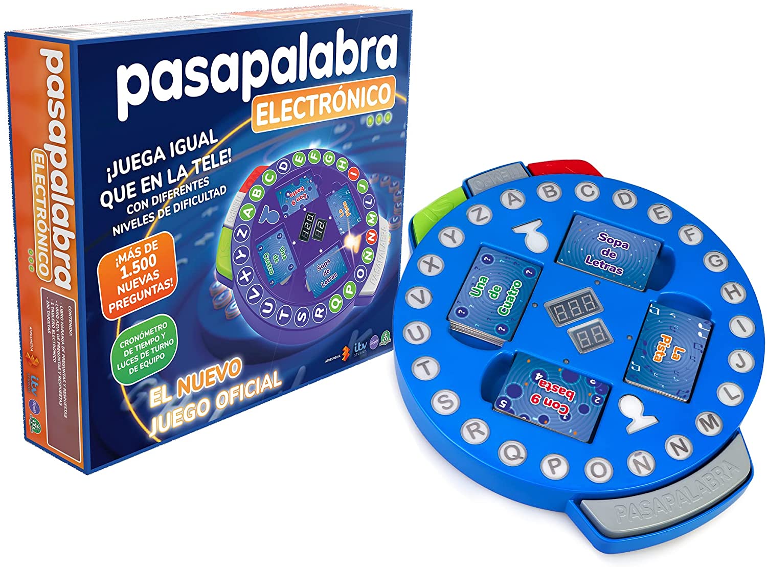 pasapalabra electronico ( famosa - 700016991 )