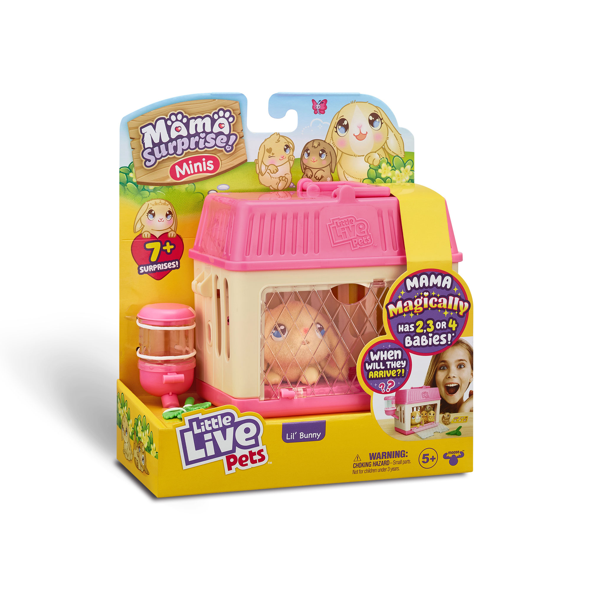 little live pets mini mama surprise surtidos ( famosa - lp301000)