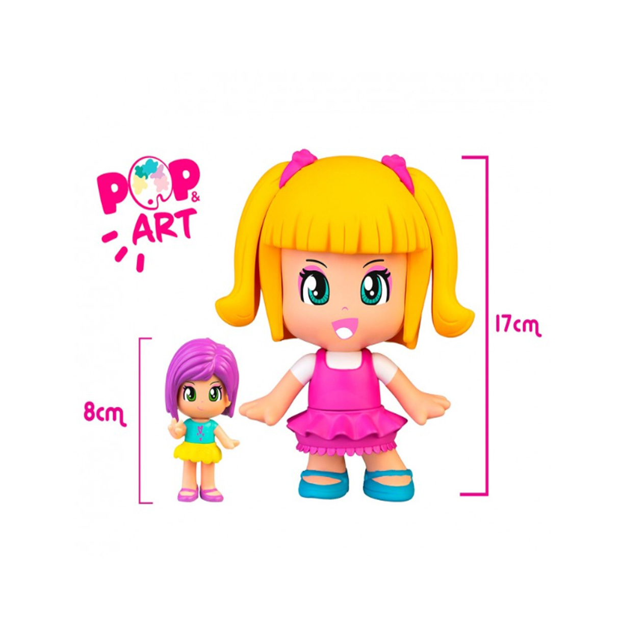 pinypon pop & art  ( famosa - pny56000 )