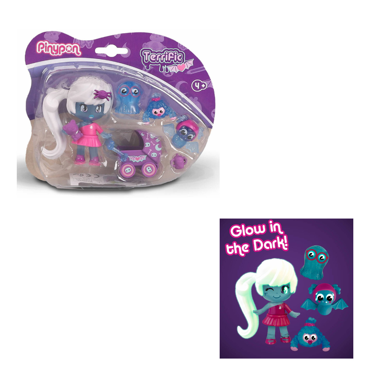 pinypon terrific my monsters & me   ( famosa - pny55000)