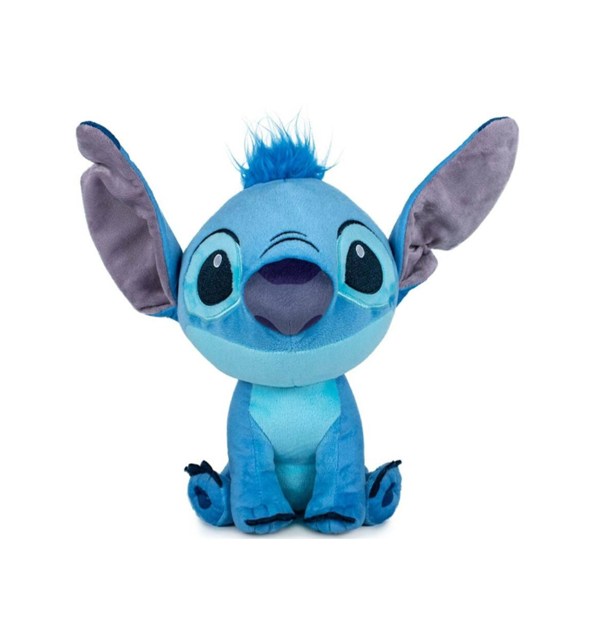 peluche stitch disney 28 cm con sonido  ( famosa - 760021770 )