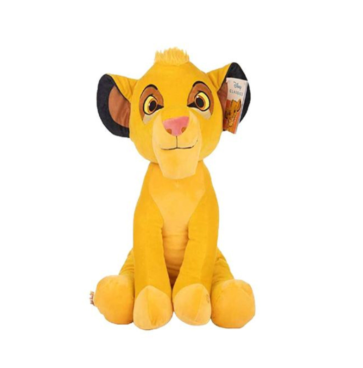 peluche simba disney 28 cm con sonido ( famosa - 760021771 )