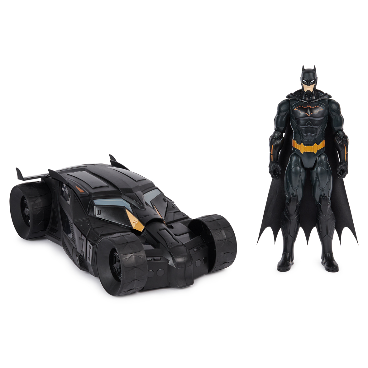 batman batmovil + figura de 30 cm (spin master - 6064628)