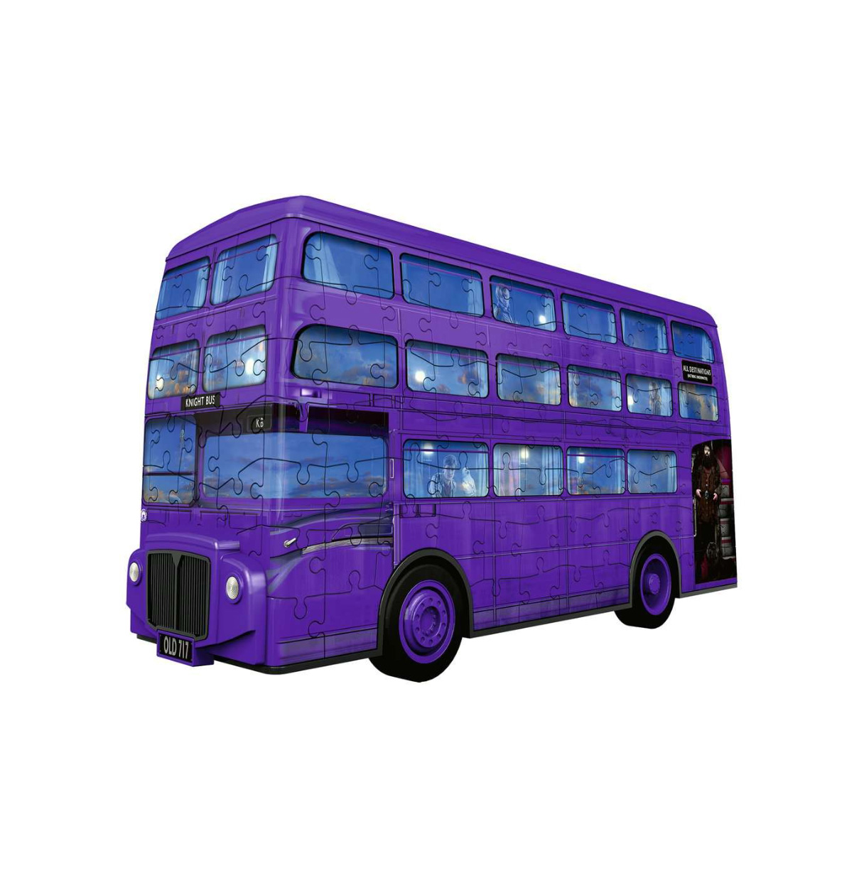 puzzle 3 d harry potter autobus ( ravensburger - 11158)