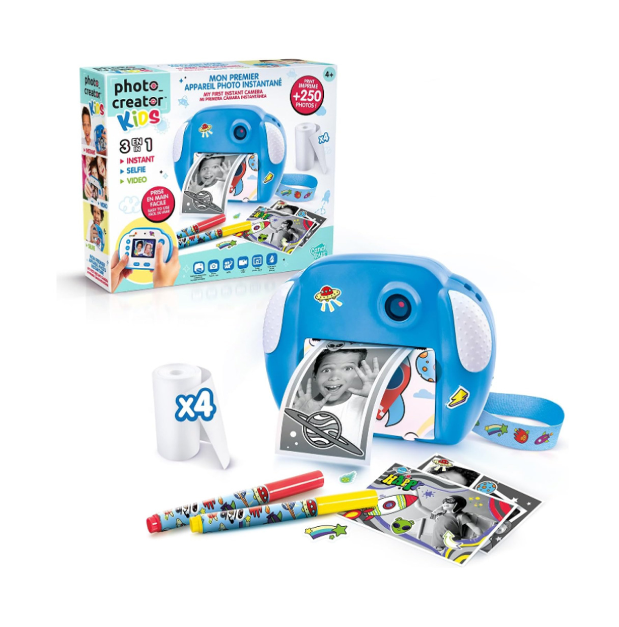 studio creator junior instant camera  ( canal toys - clk011 )