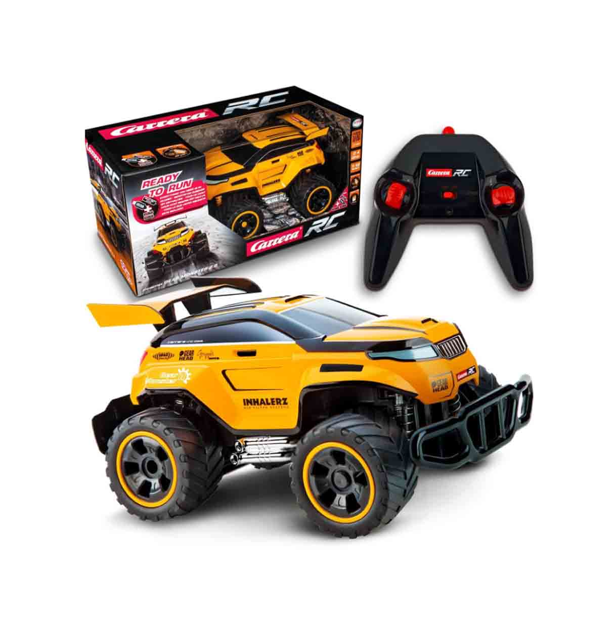 carrera coche r/c gear monster 2.0 1:18  ( 180112x)