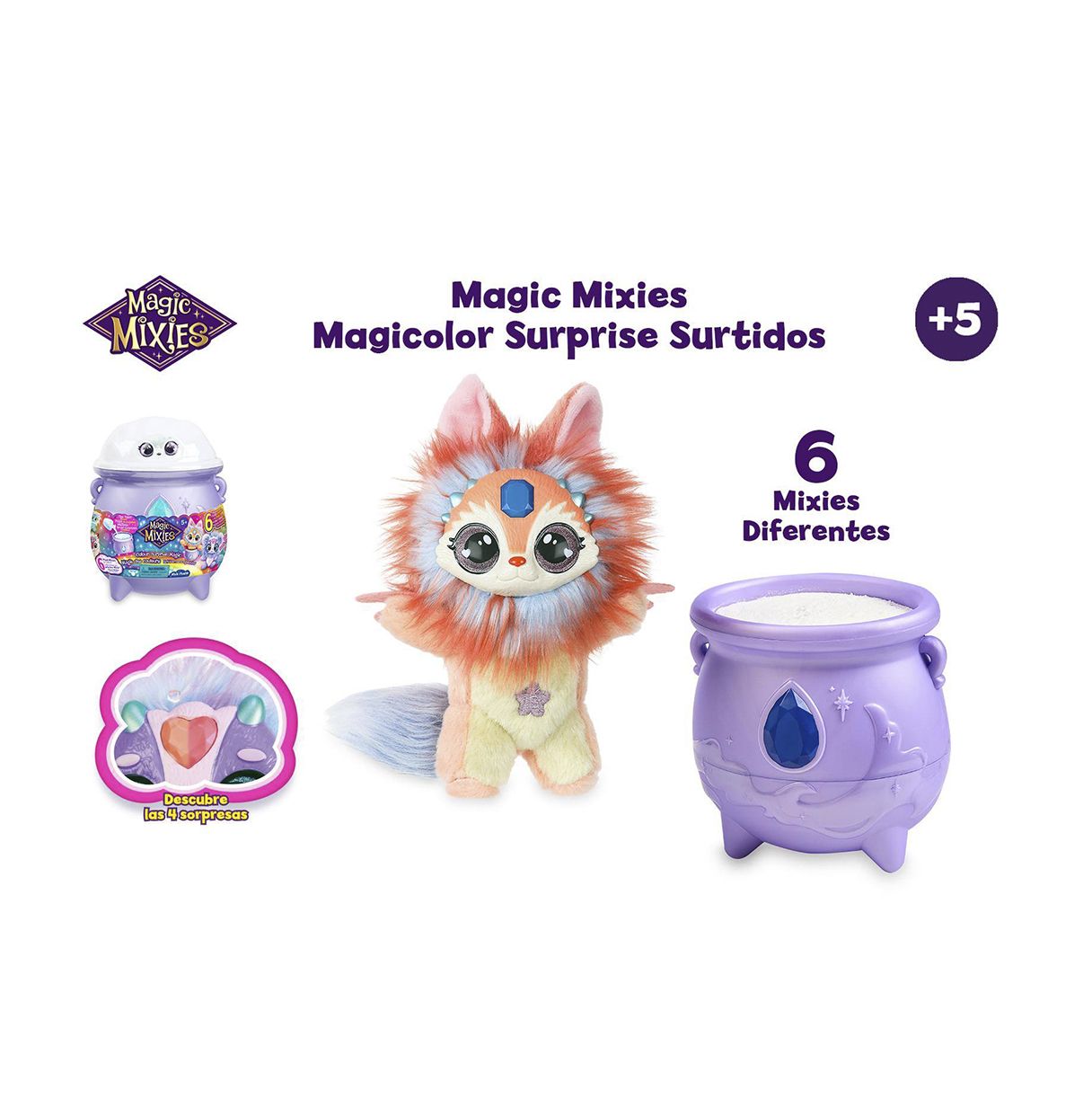 magic mixies magicolor surprise ( famosa - mgx08000)