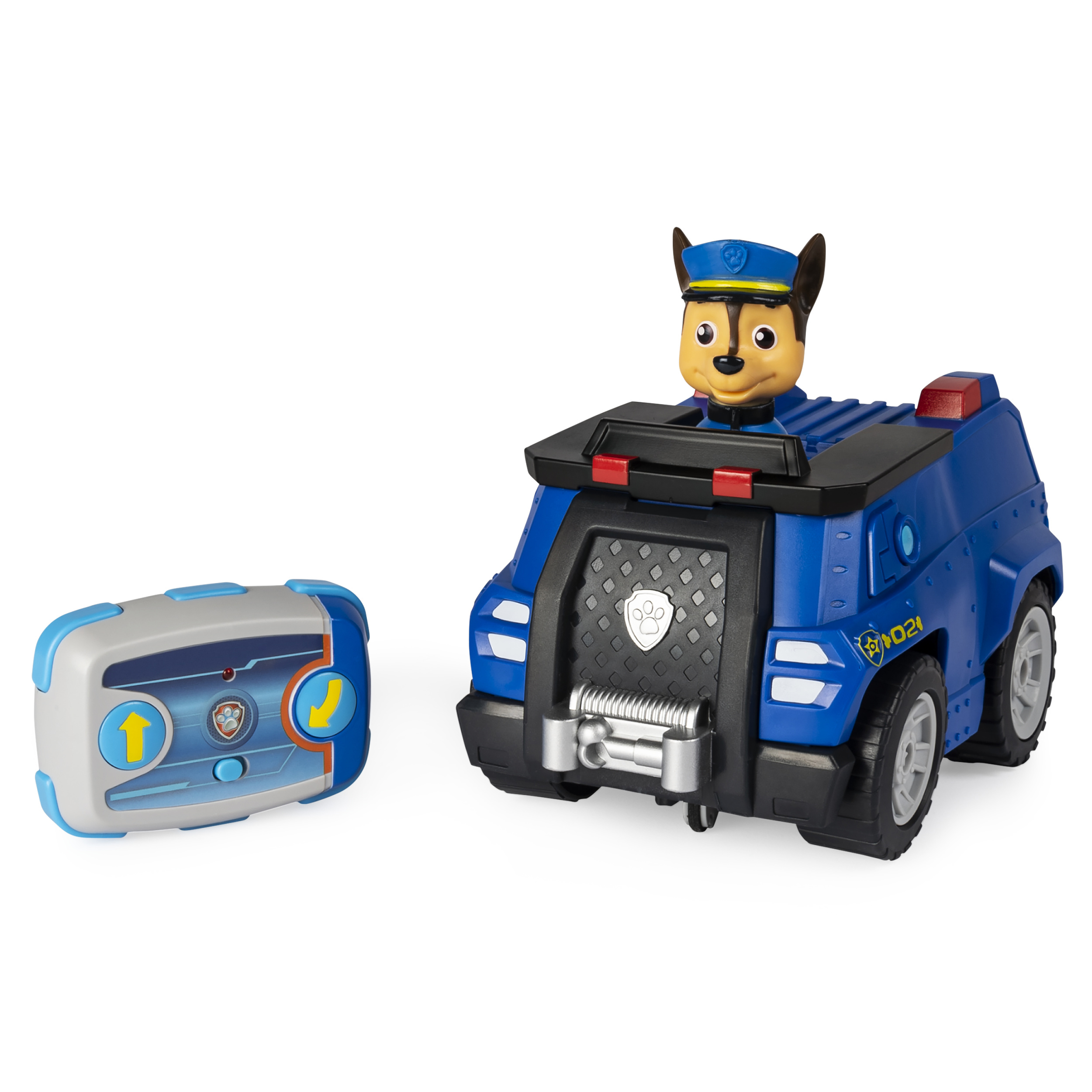 paw patrol vehiculo r/c chase ( spin master - 6054190 )