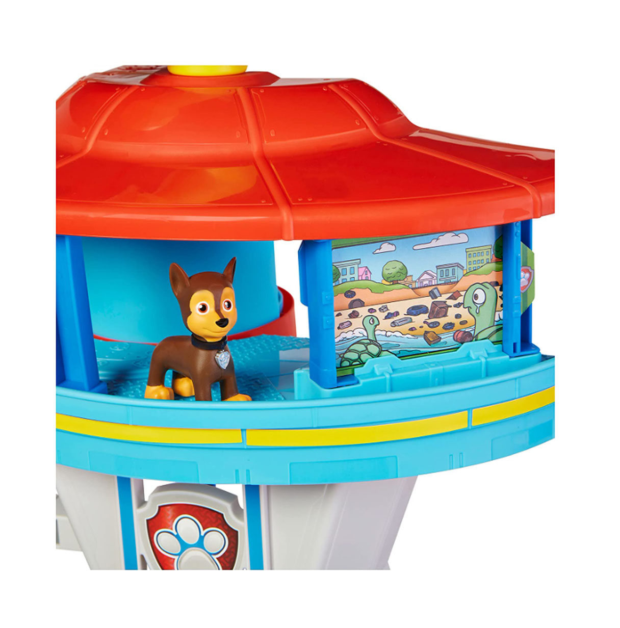 paw patrol core lookout tower   (spin master - 6065500)