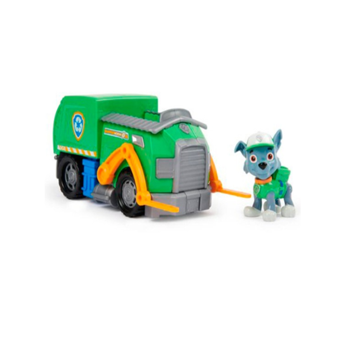 paw patrol vehiculo sostenible rocky ( spin master - 6068854)