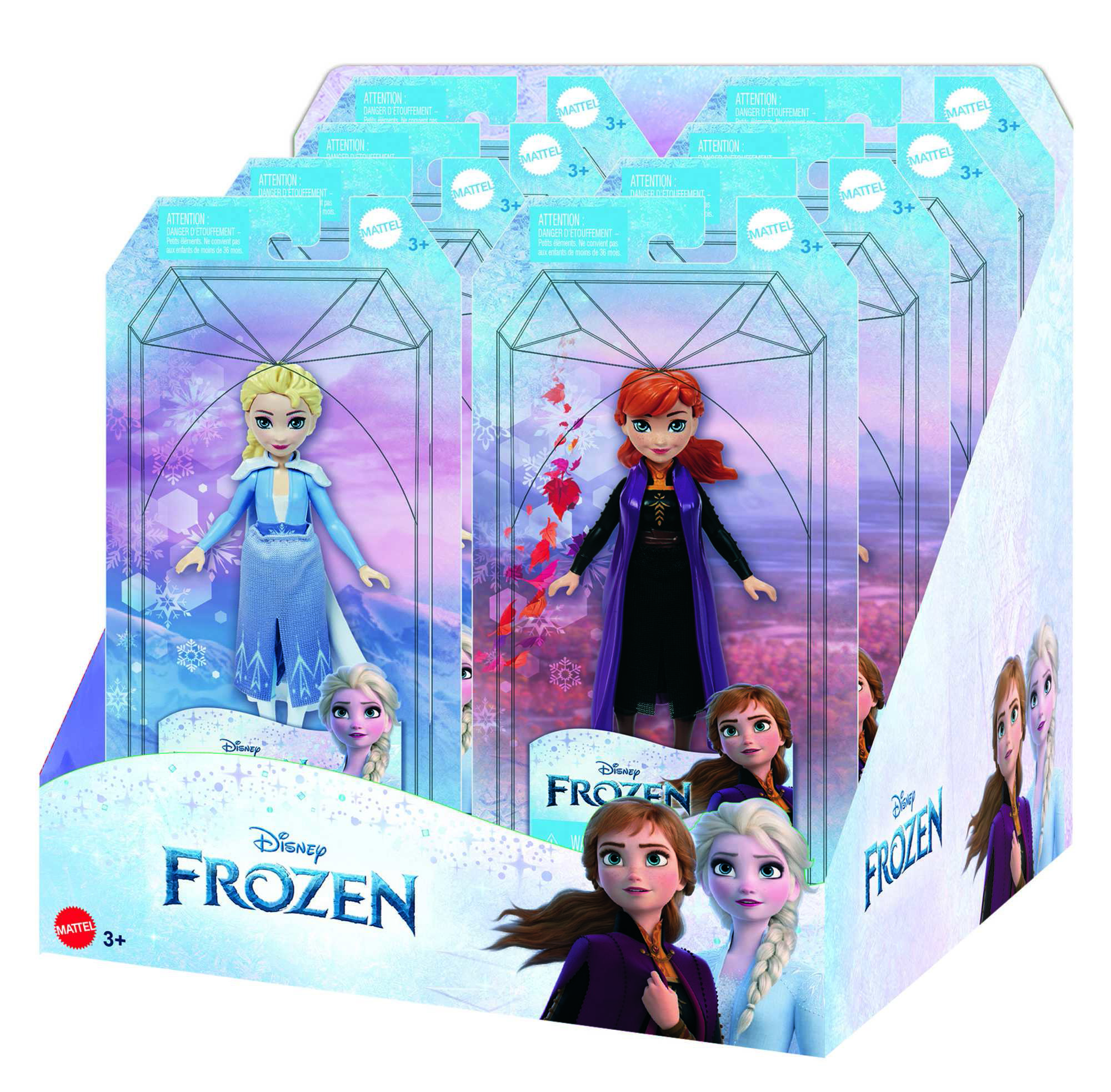 disney frozen minis muñecas surtidas ( mattel - hpl56 )