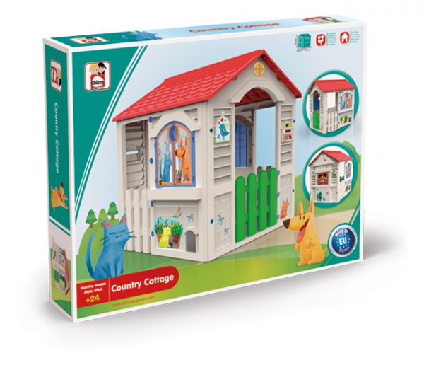 casita country cottage (fabrica de juguetes - 89607)