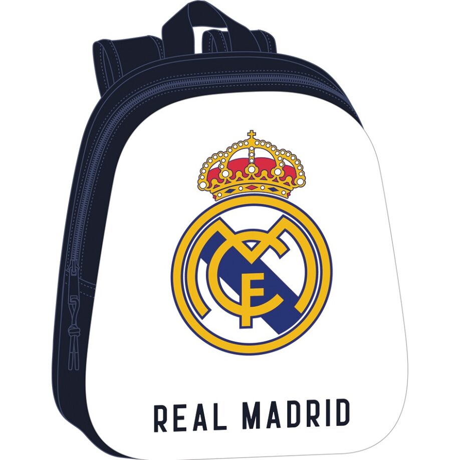 real madrid mochila 3d (safta - 622483890  )