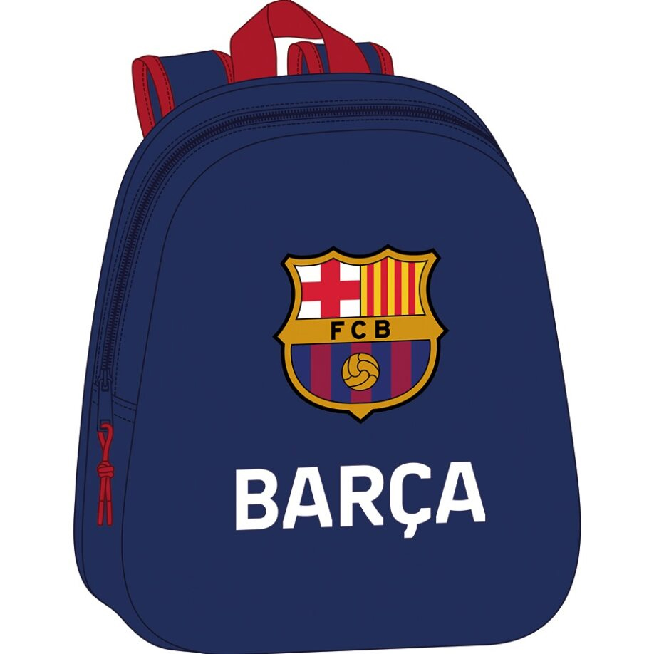 f.c. barcelona mochila 3d   (safta - 622484890 )