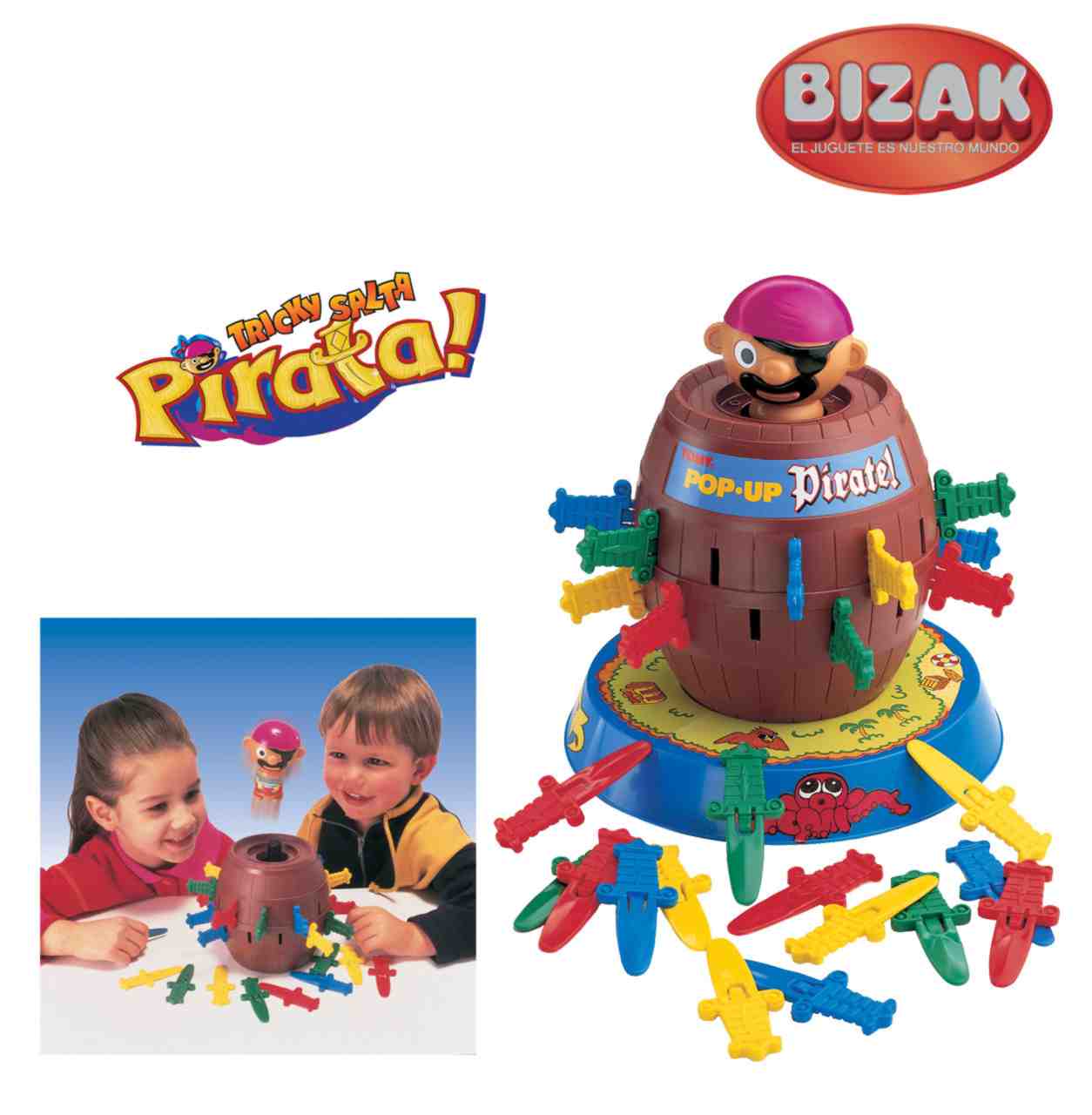 tricky salta pirata  (bizak - 30697028)