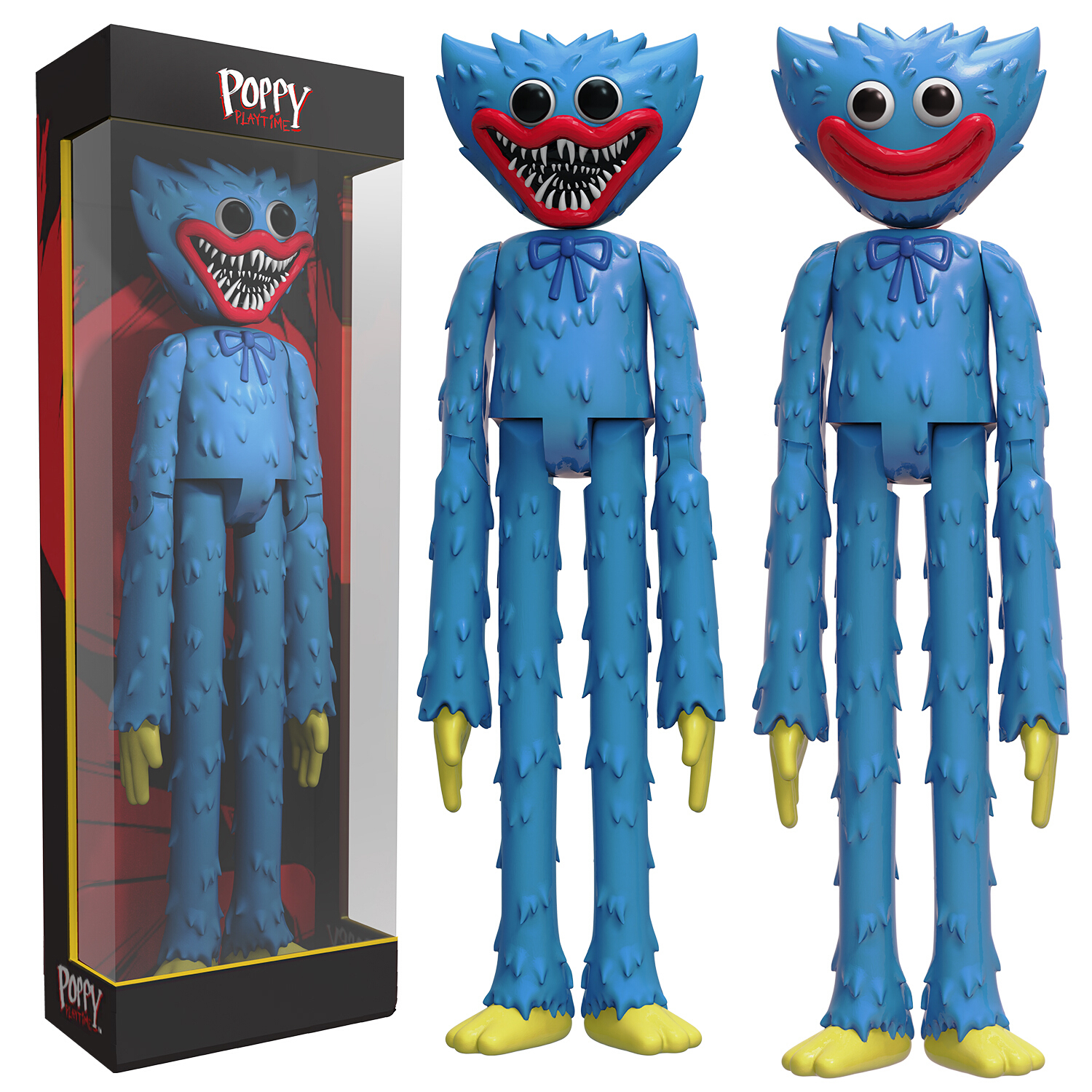 poppy playtime figura accion 30 cm (bizak - 64230011)