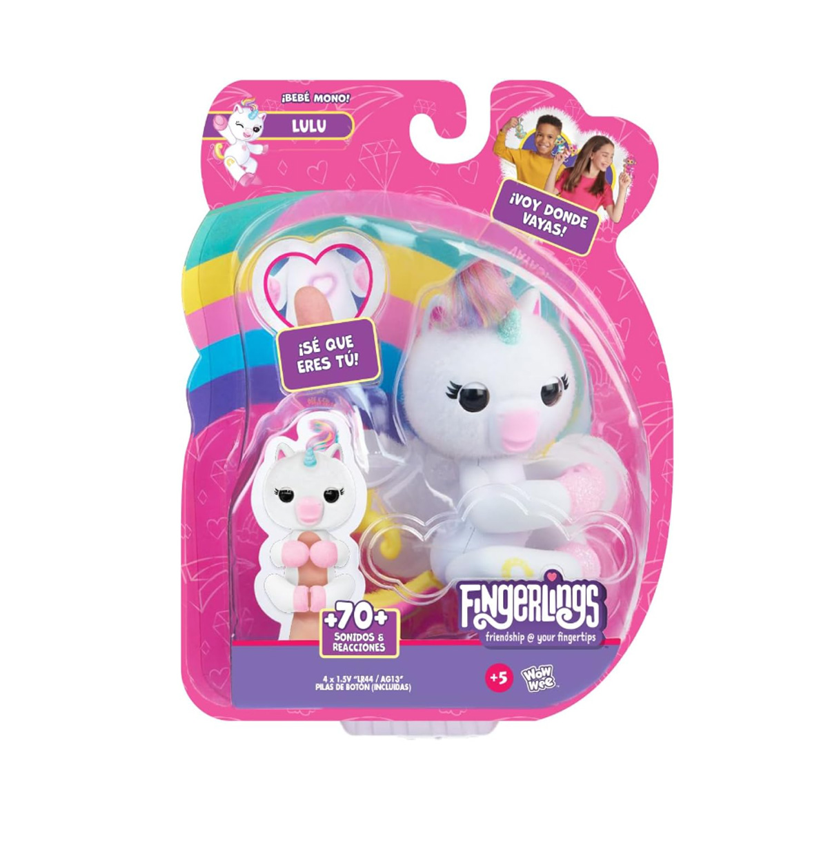 fingerlings unicornio ( bizak - 61850005)