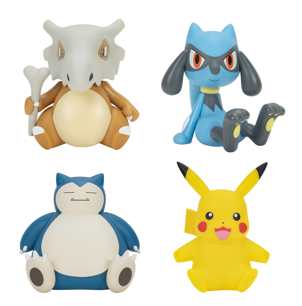 pokemon figura vinilo 10 cm surtidas (bizak - 63220257)