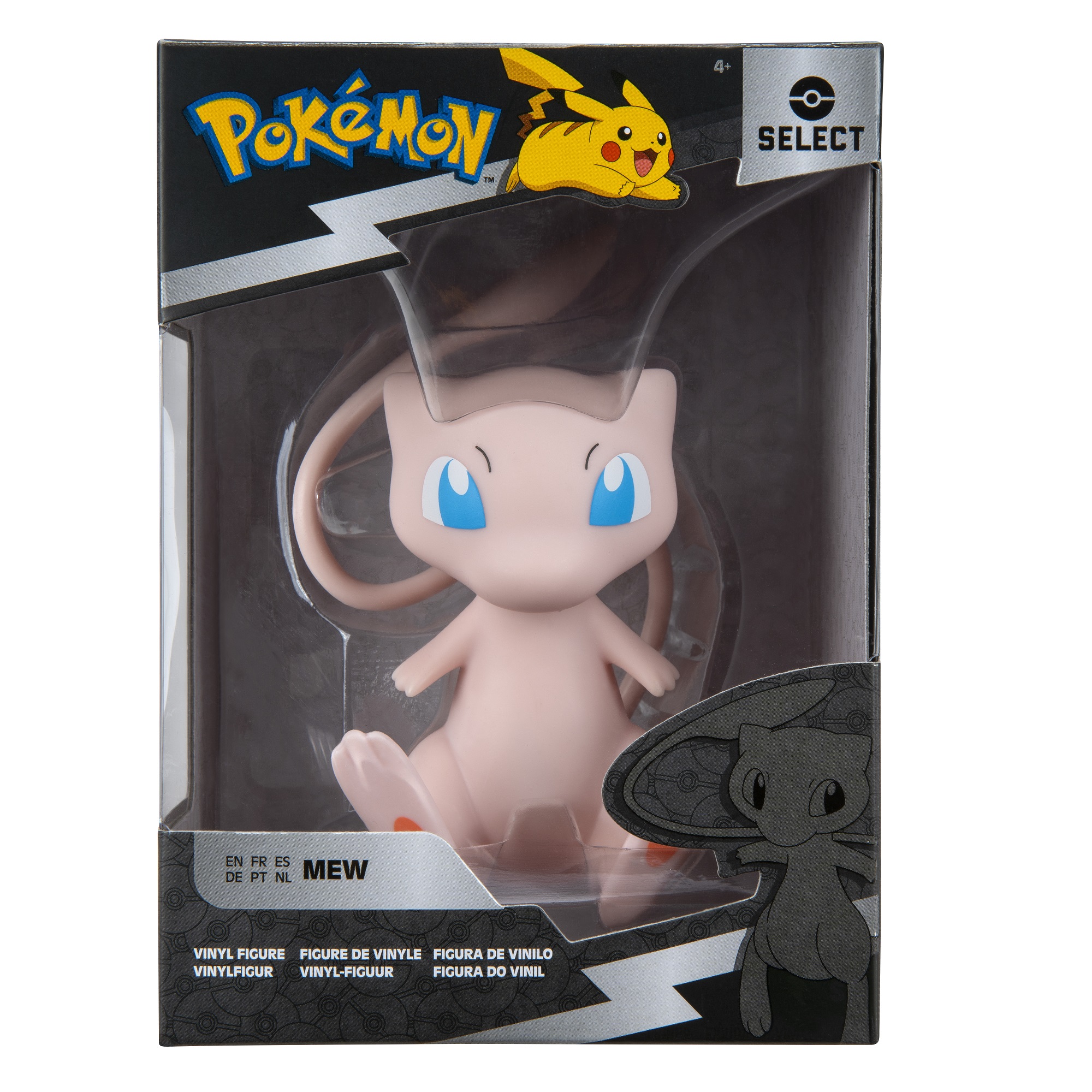 pokemon figura vinilo 10 cm surtidas (bizak - 63220257)