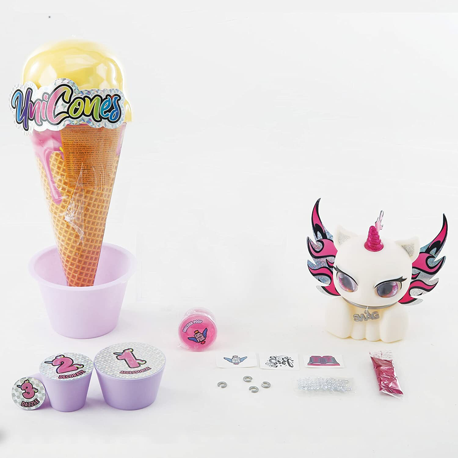 ice surprise unicornios( bizak - 64261234)