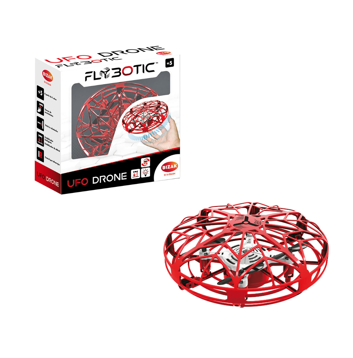 flybotic ufo drone ( bizak - 62004810)