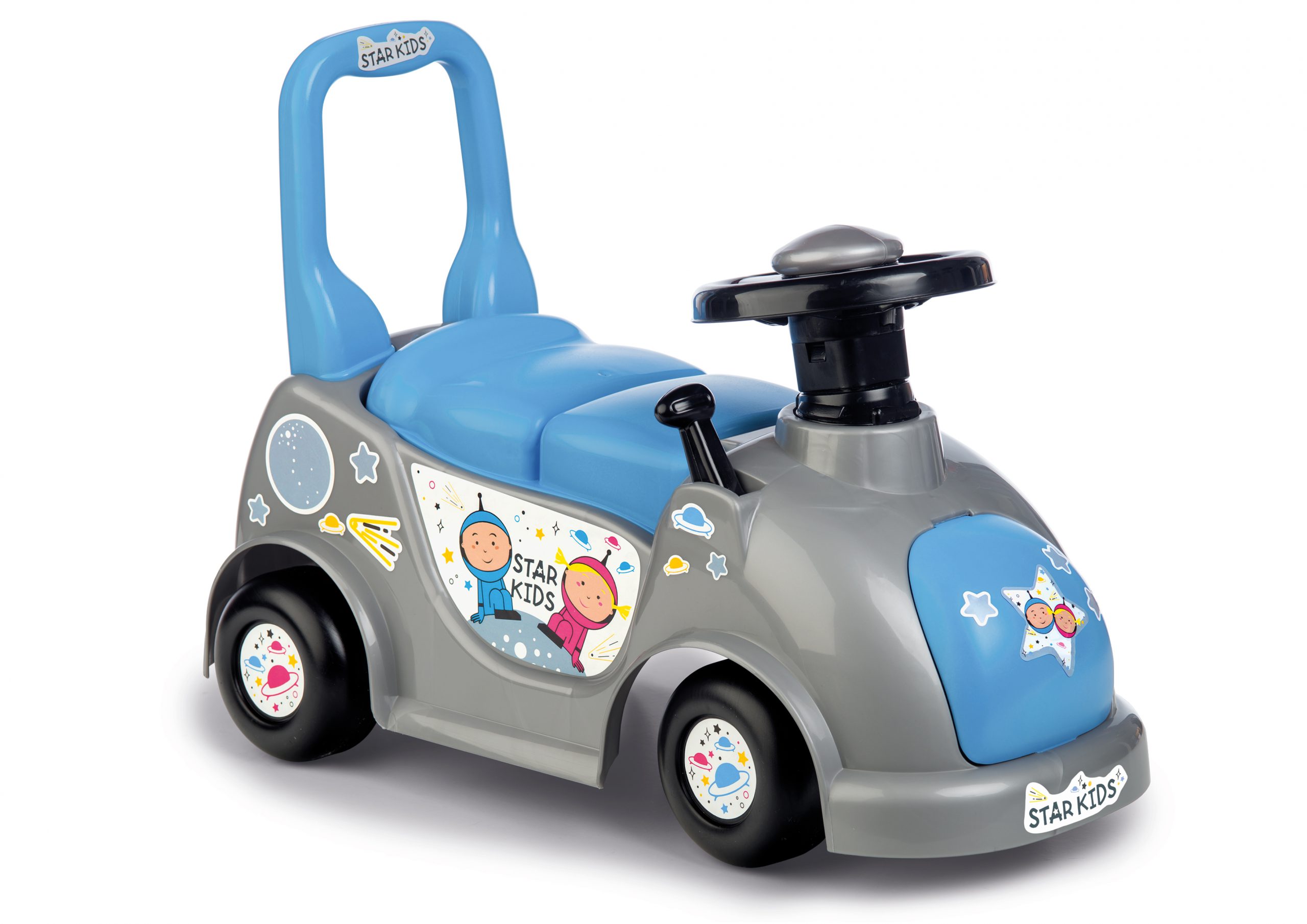 correpasillos starkids azul  ( fábrica de juguetes - 35208)