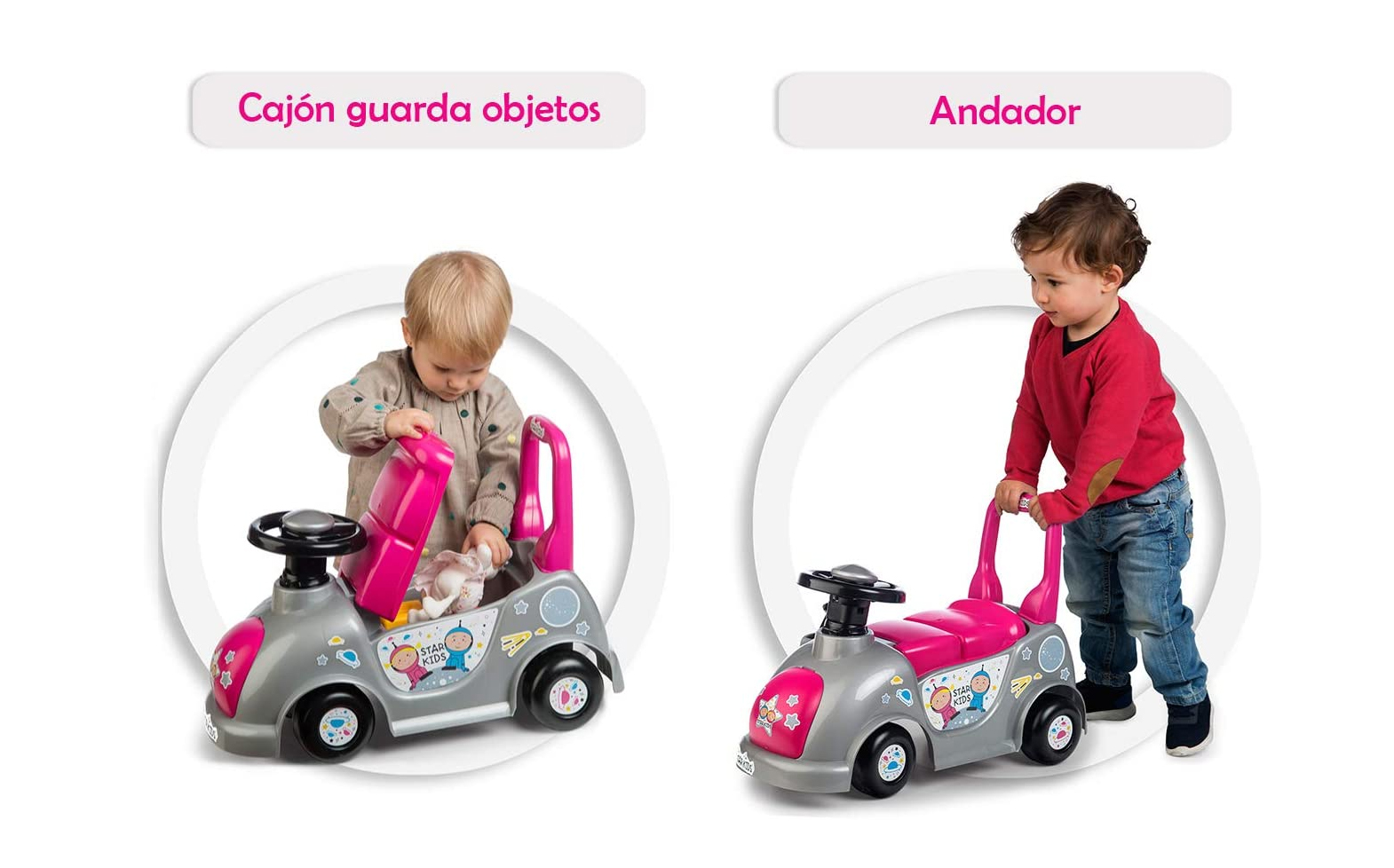 correpasillos starkids rosa