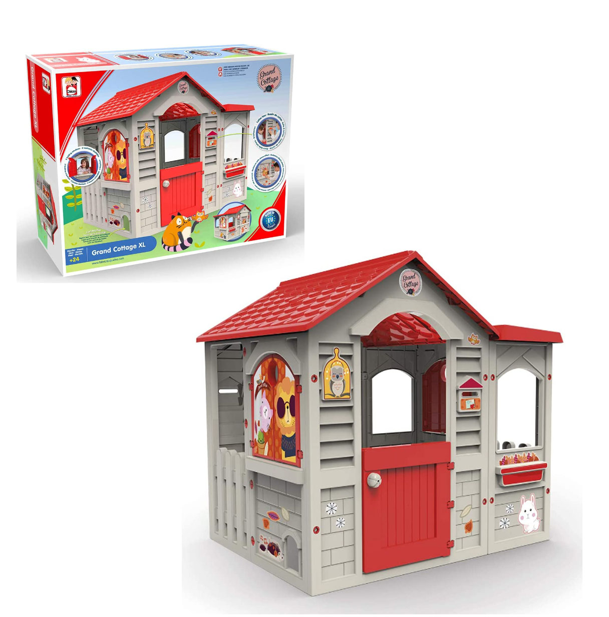 casita grand cottage ( fábrica de juguetes - 89627 )