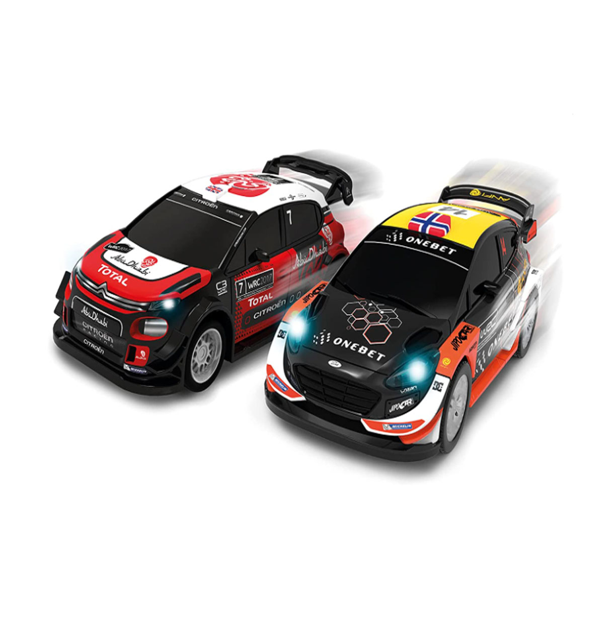 ninco circuito wrc ice rally cup 1/43 (fabrica de juguetes - 91000)