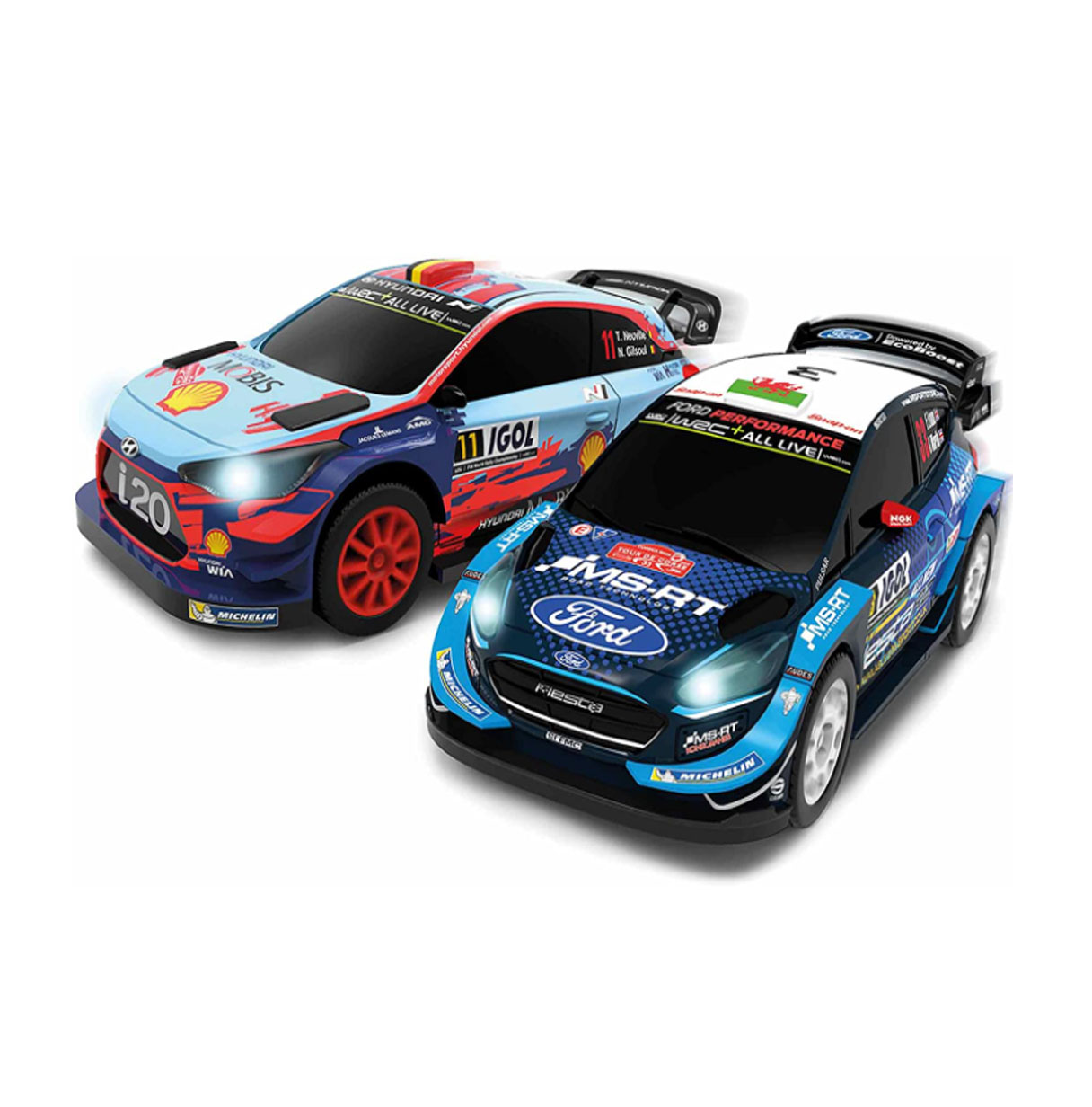 ninco circuito wrc rally corsica 1/43   (fabrica de juguetes - 91012)