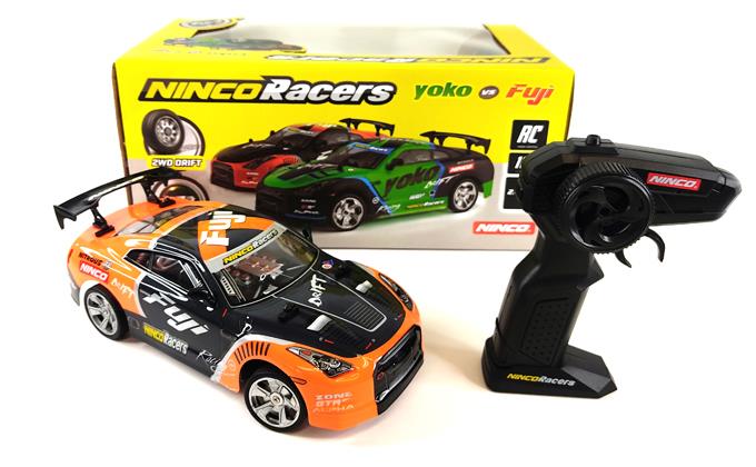 nincoracers coche r/c fuji 1:18  (ninco - nh93169 )