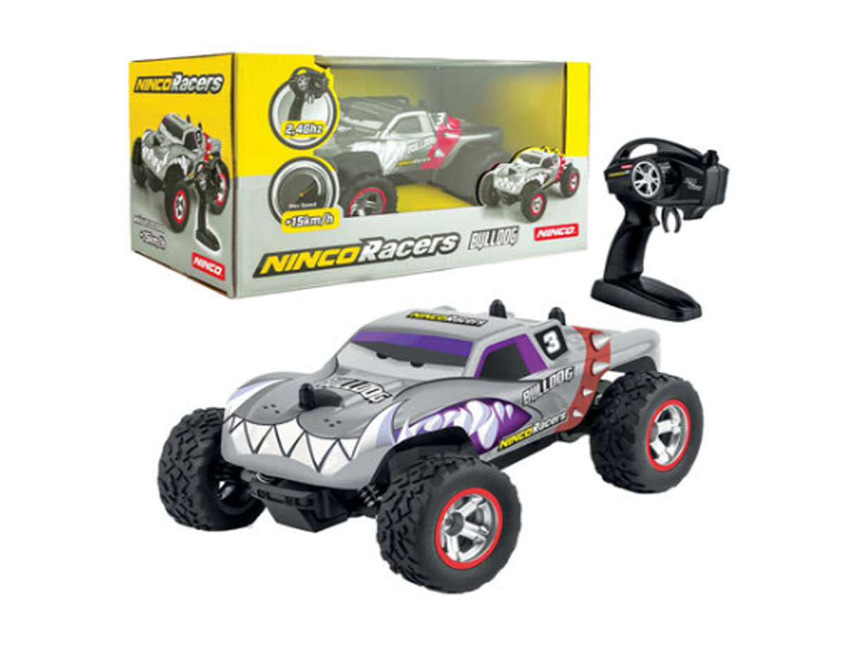 nincoracers monster r/c bulldog 1:22 ( ninco - nh93176)