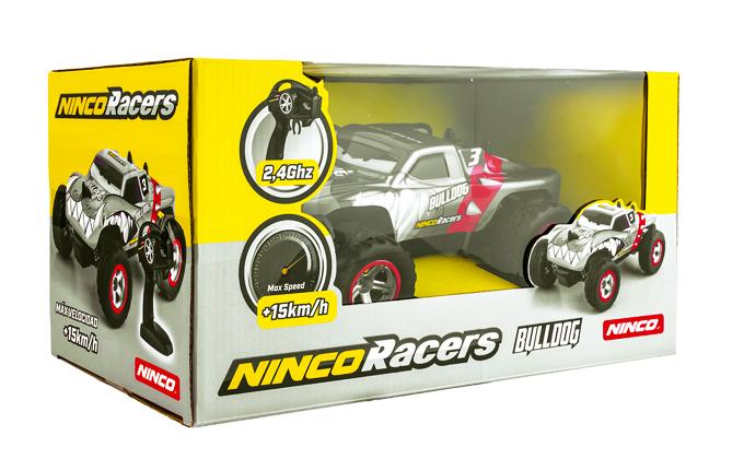 nincoracers monster r/c bulldog 1:22 ( ninco - nh93176)