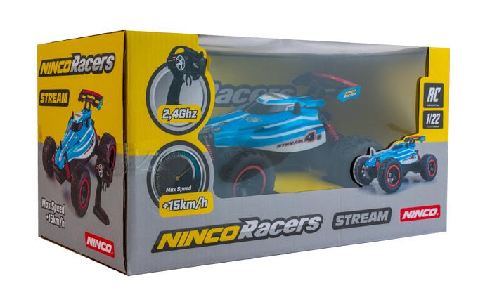 nincoracers buggy r/c stream 1:22    (ninco - nh93177)