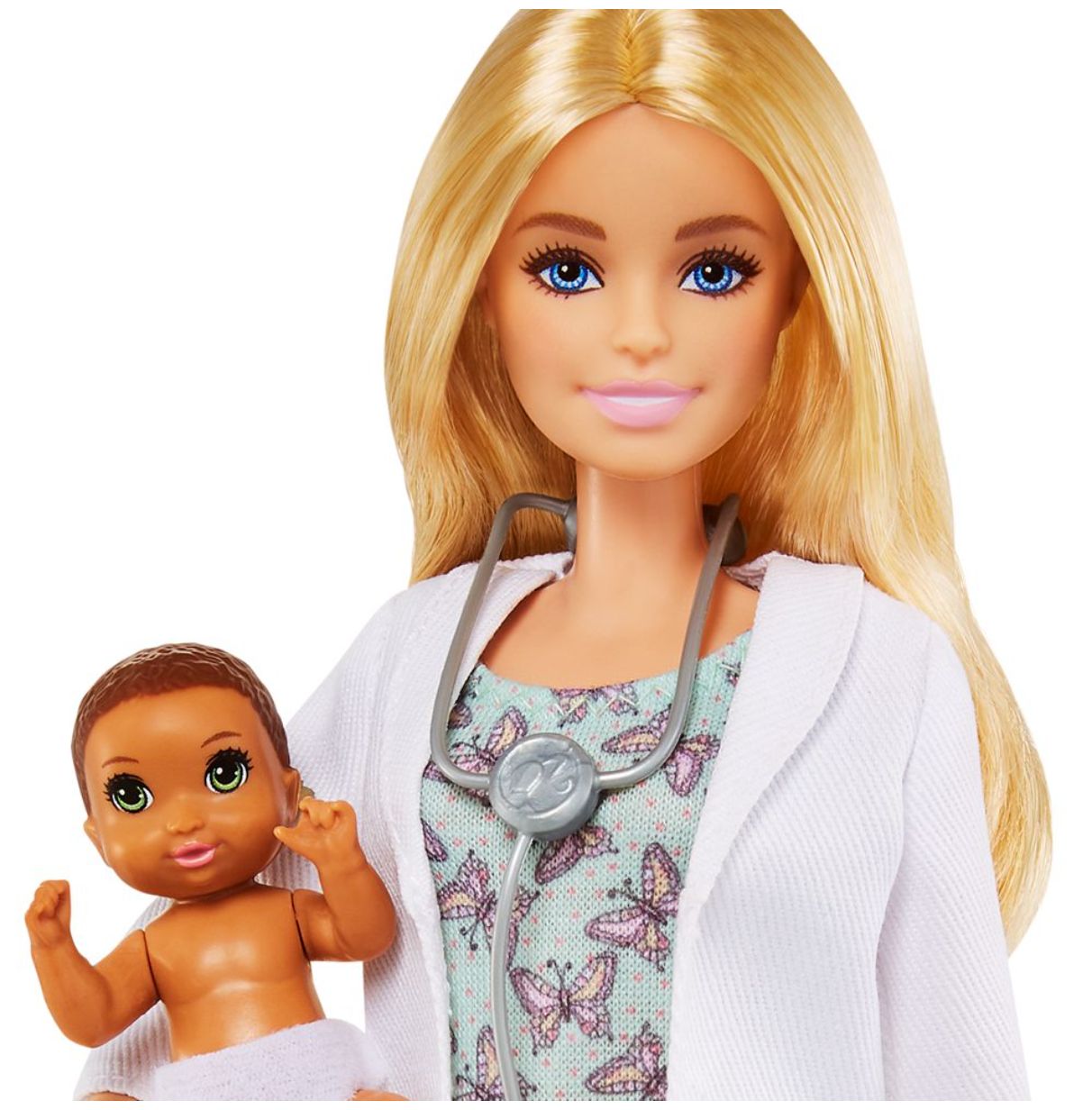 barbie doctora con bebé( mattel gvk03)