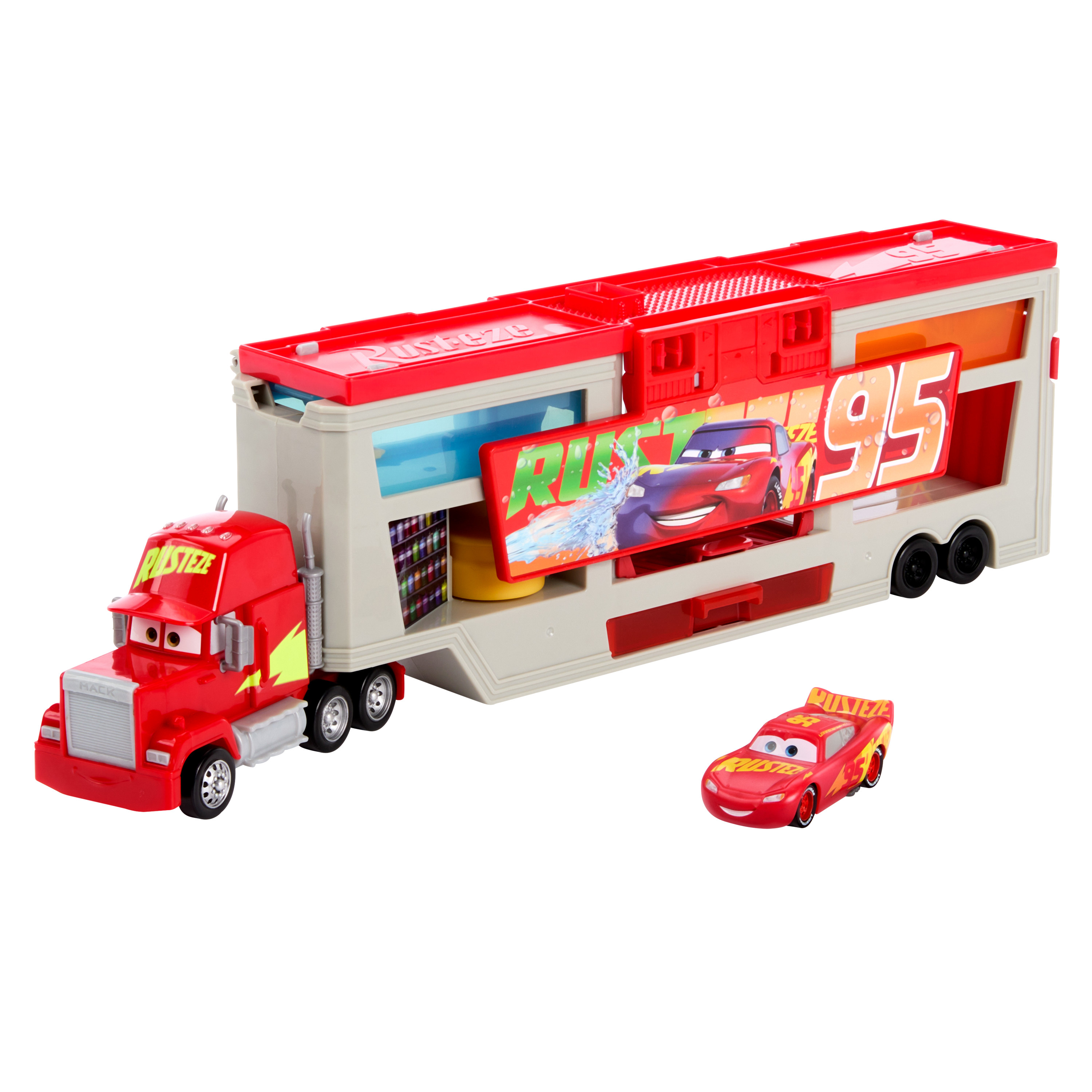 disney pixar cars color changers mack    (mattel - hpd82)