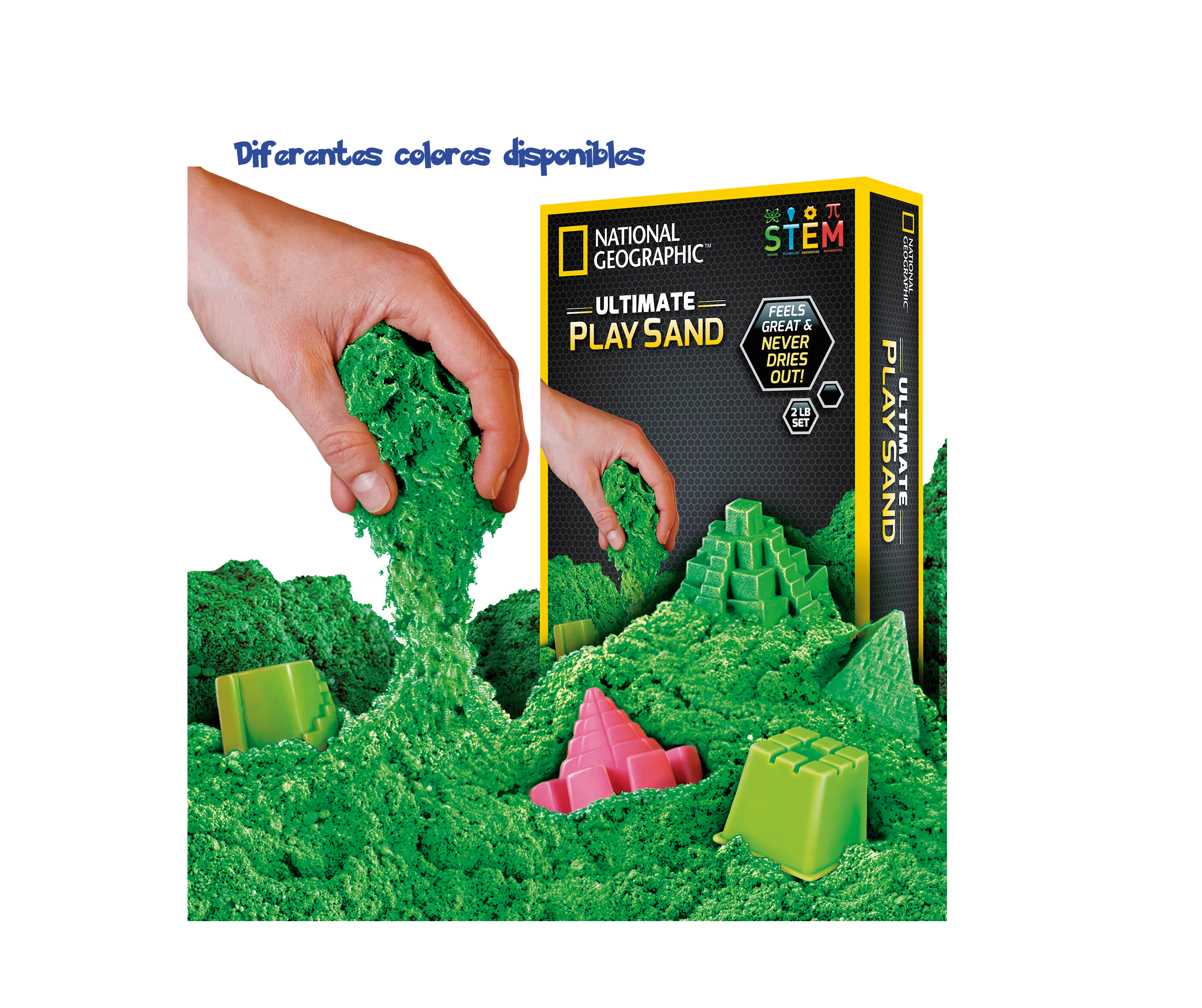 national geographic arena colores surtidas (toy partner - 60069)