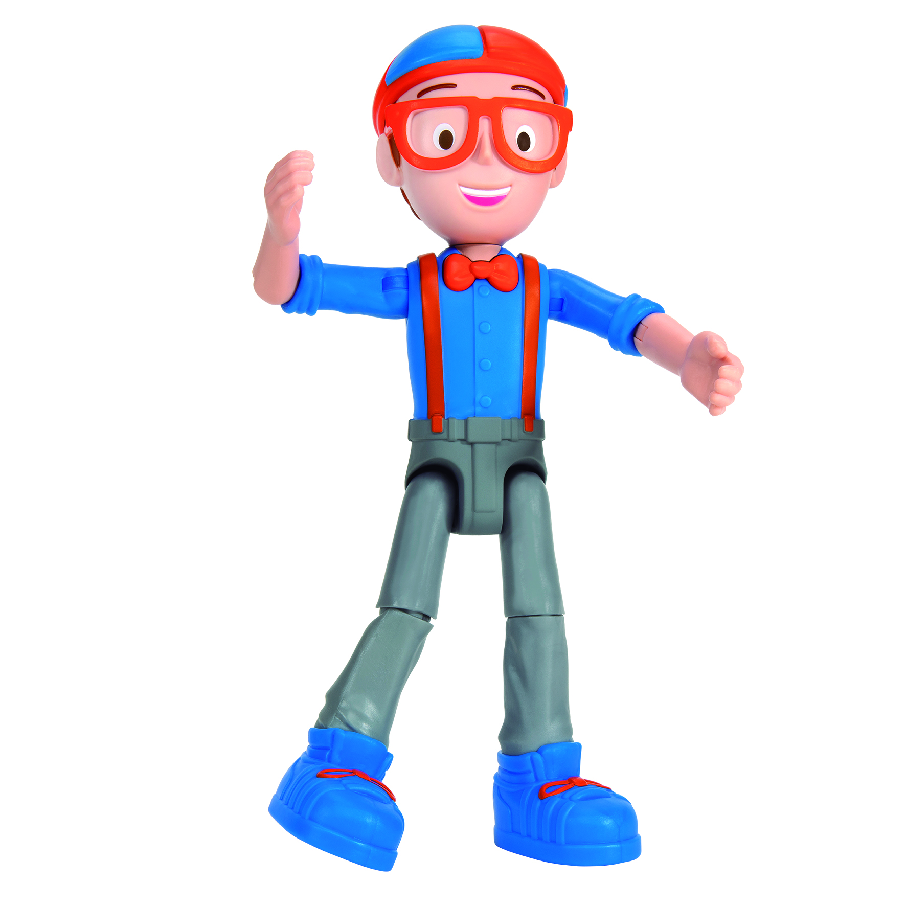 blippi feature figure con sonidos ( dlp0125 - toy partner )